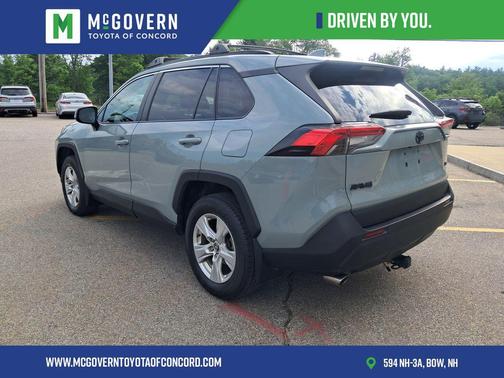 Lunar Rock 2020 Toyota RAV4 XLE