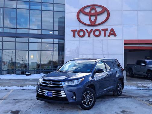 2017 Toyota Highlander XLE