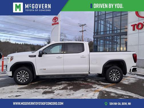 2021 GMC Sierra 1500 AT4