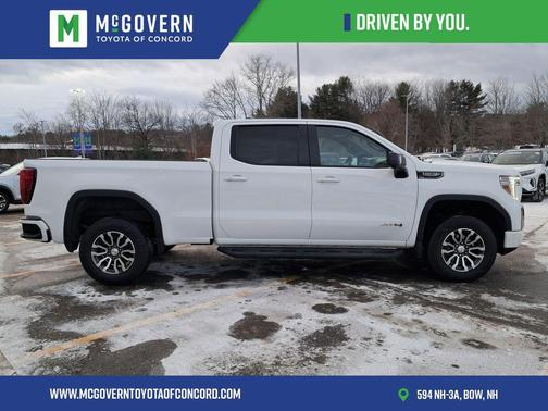 2021 GMC Sierra 1500 AT4