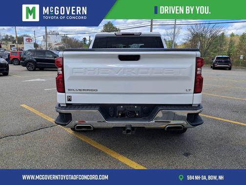 Summit White 2022 Chevrolet Silverado 1500 Limited 1LT