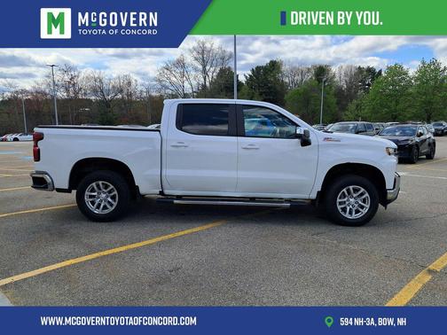 Summit White 2022 Chevrolet Silverado 1500 Limited 1LT