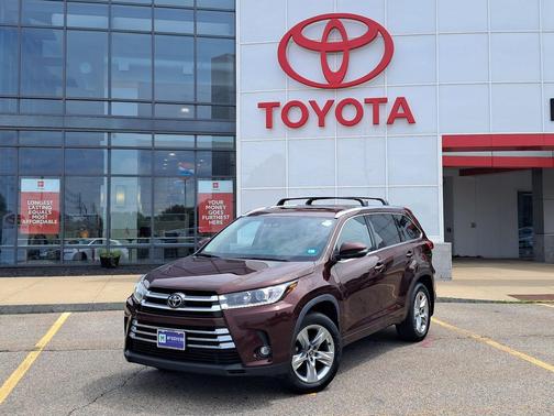 Ooh La La Rouge Mica 2019 Toyota Highlander Limited