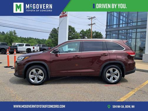 Ooh La La Rouge Mica 2019 Toyota Highlander Limited