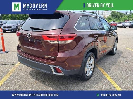 Ooh La La Rouge Mica 2019 Toyota Highlander Limited