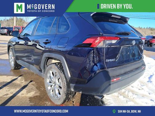 2025 Toyota RAV4 XLE Premium