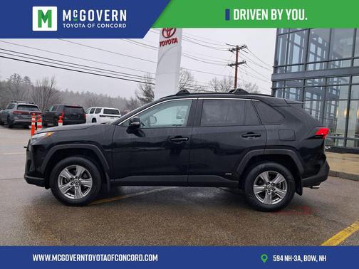 2023 Toyota RAV4 Hybrid XLE