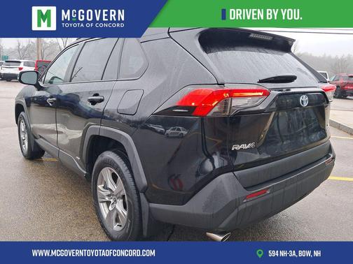 2023 Toyota RAV4 Hybrid XLE