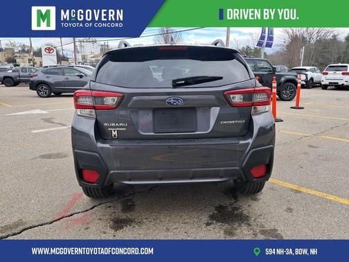 Magnetite Gray Metallic 2023 Subaru Crosstrek Premium