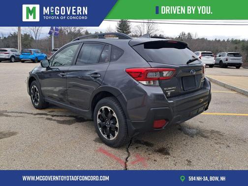 Magnetite Gray Metallic 2023 Subaru Crosstrek Premium