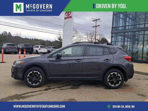 Magnetite Gray Metallic 2023 Subaru Crosstrek Premium
