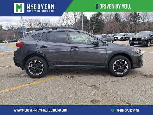 Magnetite Gray Metallic 2023 Subaru Crosstrek Premium