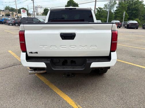 Ice Cap 2026 Toyota Tacoma TRD Off Road