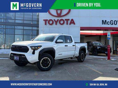 Ice Cap 2026 Toyota Tacoma TRD Off Road