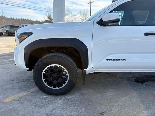 Ice Cap 2026 Toyota Tacoma TRD Off Road