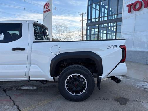 Ice Cap 2026 Toyota Tacoma TRD Off Road