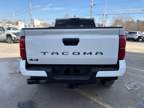 Ice Cap 2026 Toyota Tacoma TRD Off Road