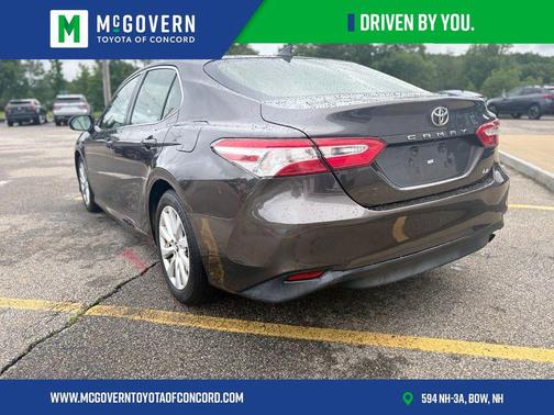 Brown Stone 2018 Toyota Camry LE
