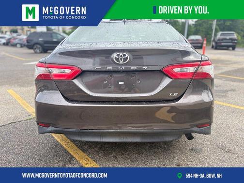 Brown Stone 2018 Toyota Camry LE