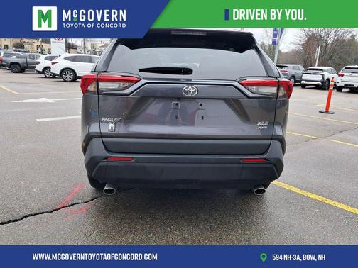 Magnetic Gray Metallic 2024 Toyota RAV4 XLE