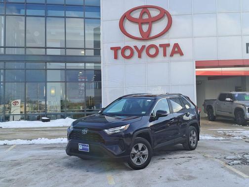 2024 Toyota RAV4 Hybrid XLE