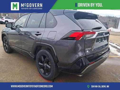 2019 Toyota RAV4 Hybrid SE