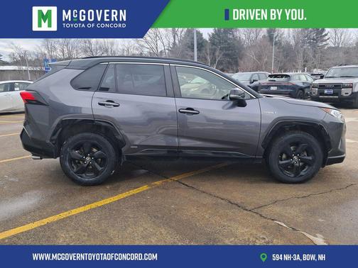 2019 Toyota RAV4 Hybrid SE