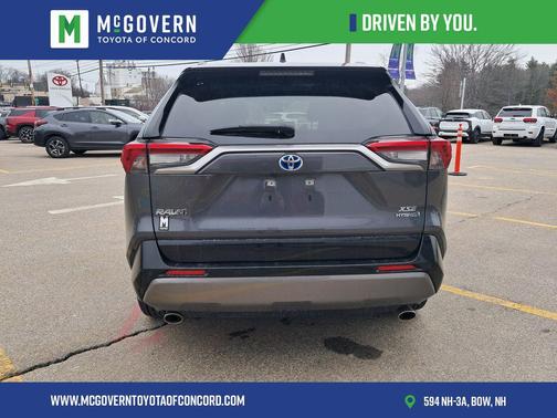 2019 Toyota RAV4 Hybrid SE