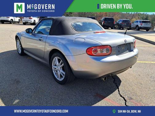 Liquid Silver Metallic 2010 Mazda MX-5 Miata Sport