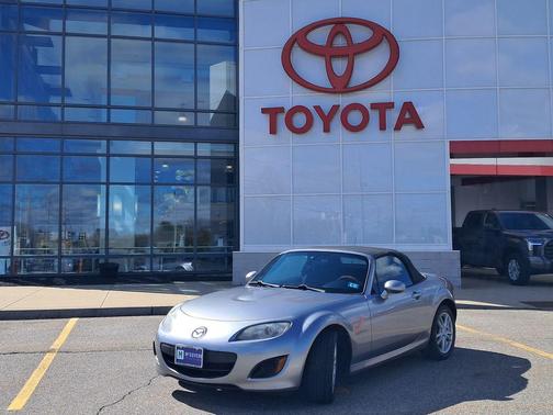 Liquid Silver Metallic 2010 Mazda MX-5 Miata Sport