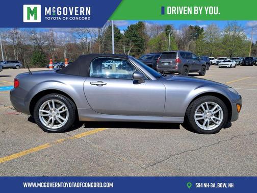 Liquid Silver Metallic 2010 Mazda MX-5 Miata Sport