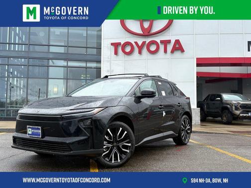 Midnight Black Metallic 2026 Toyota bZ Limited