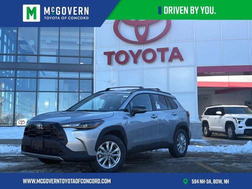 2026 Toyota Corolla Cross LE