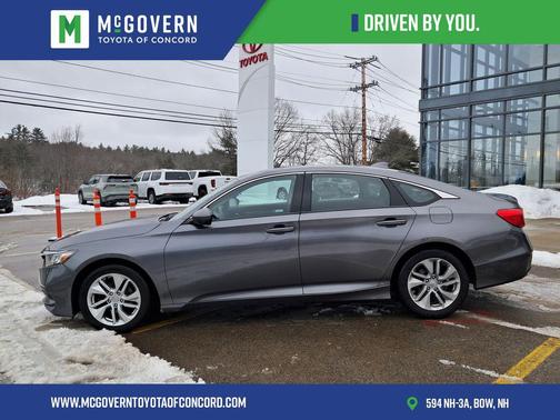 2018 Honda Accord LX