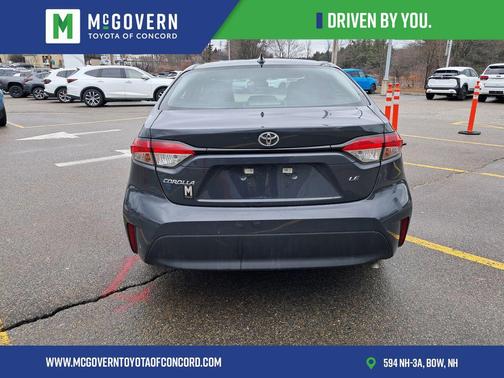 Underground 2023 Toyota Corolla LE