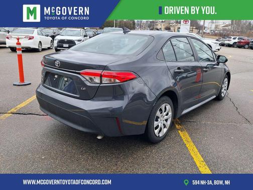 Underground 2023 Toyota Corolla LE