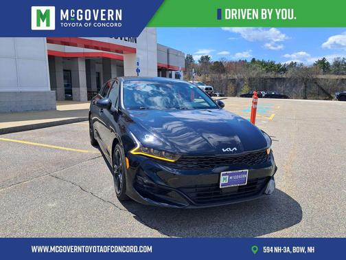 Ebony Black 2023 Kia K5 GT-Line