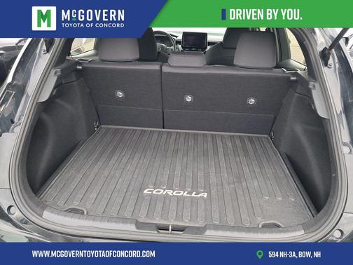 Midnight Black Metallic 2025 Toyota Corolla SE