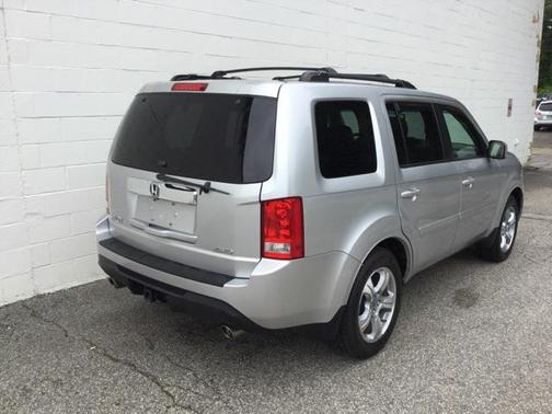 Alabaster Silver Metallic 2012 Honda Pilot EX-L