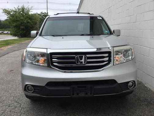 Alabaster Silver Metallic 2012 Honda Pilot EX-L