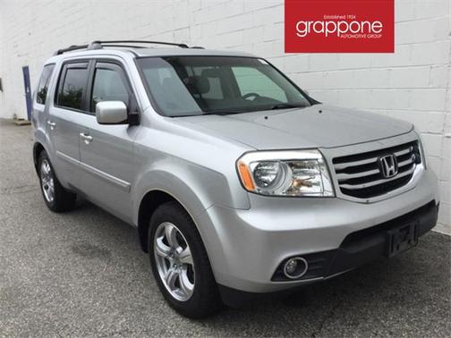 Alabaster Silver Metallic 2012 Honda Pilot EX-L