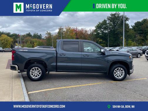 Shadow Gray Metallic 2020 Chevrolet Silverado 1500 LT
