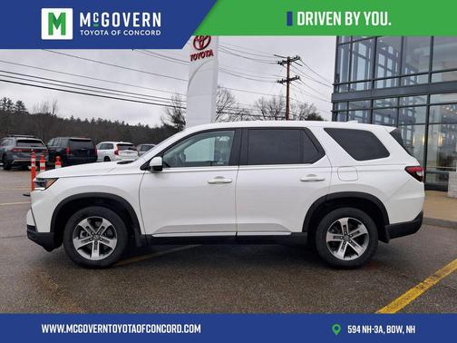 Platinum White Pearl 2023 Honda Pilot AWD EX-L 7 Passenger