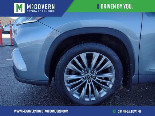 2021 Toyota Highlander Platinum