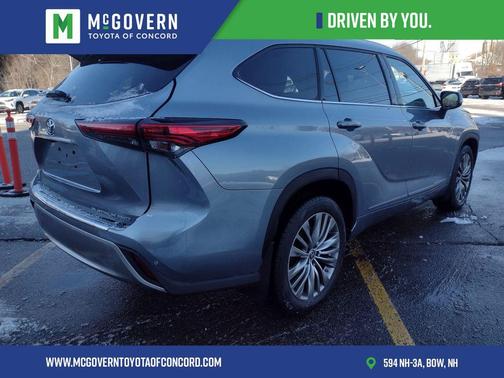 2021 Toyota Highlander Platinum