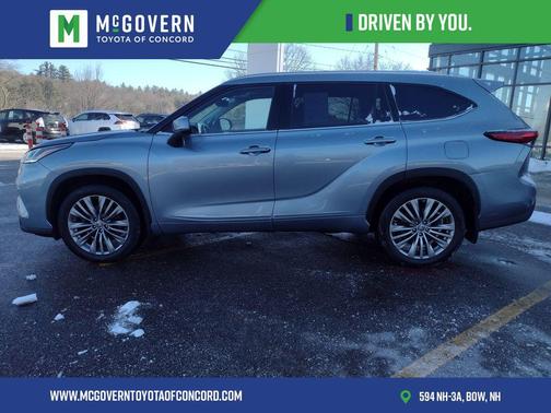 2021 Toyota Highlander Platinum