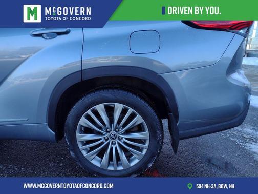 2021 Toyota Highlander Platinum