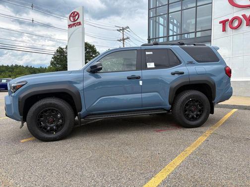 Heritage Blue 2026 Toyota 4Runner TRD Off Road Premium