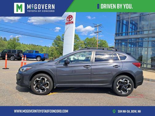 Magnetite Gray Metallic 2021 Subaru Crosstrek Limited
