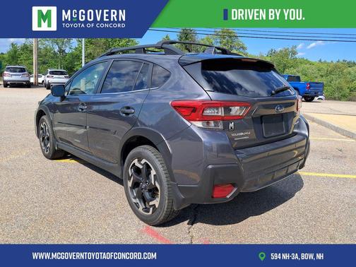 Magnetite Gray Metallic 2021 Subaru Crosstrek Limited